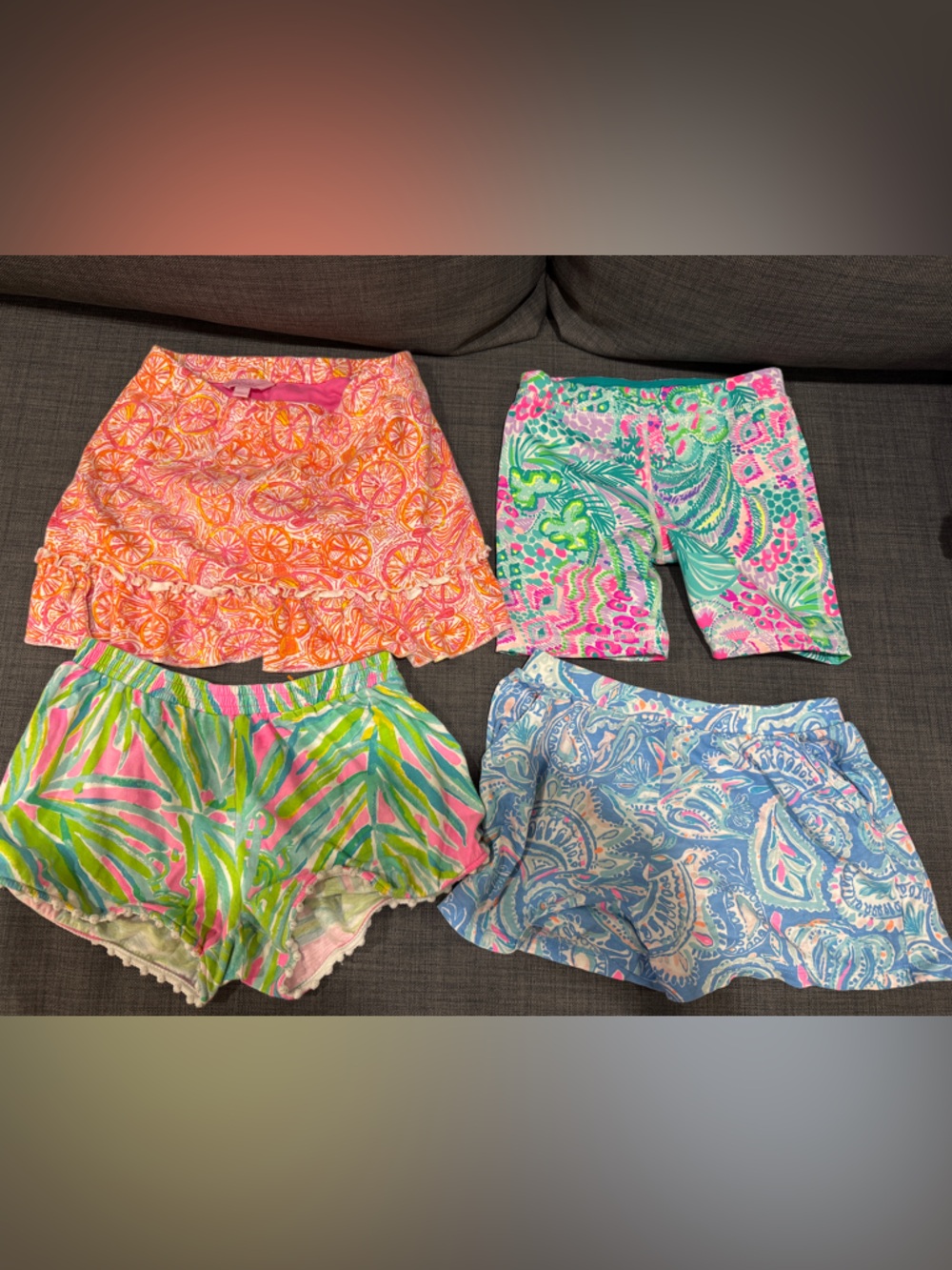 Lilly Pulitzer girls medium lot